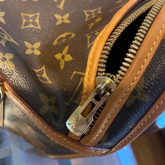 LOUIS VUITTON Handbag Dog Carry Sac Cyan 40 M42024 - Picture 4 of 10